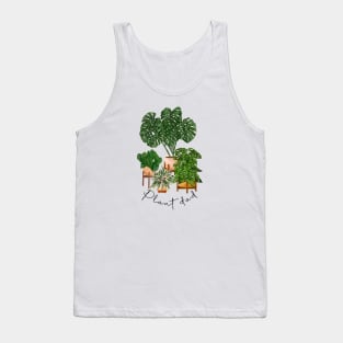 Plant dad Tank Top